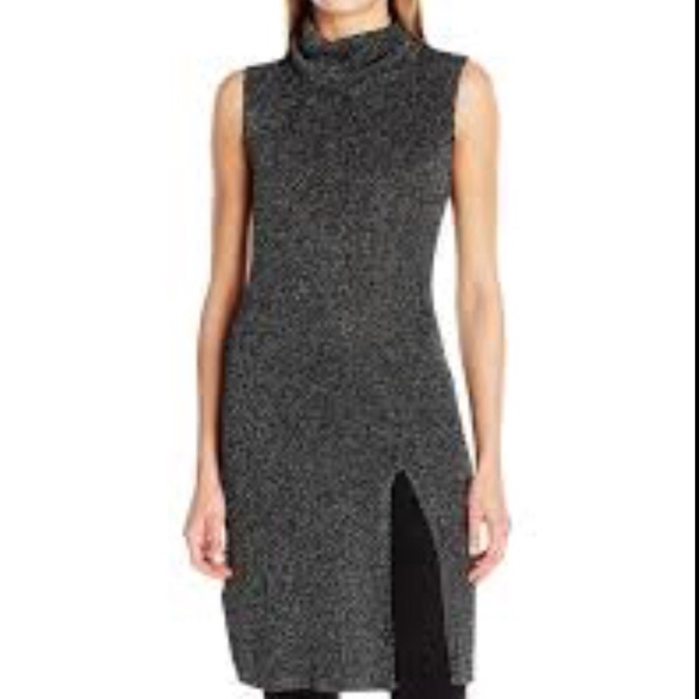 BCBG turtleneck tunic dress